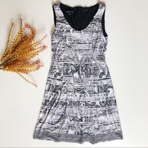 Jones New York patterned dress